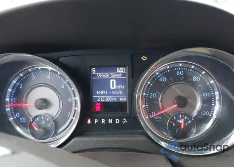 2012 Chrysler Town & Country Touring from USA, damaged, VIN 2C4RC1BG3CR331227